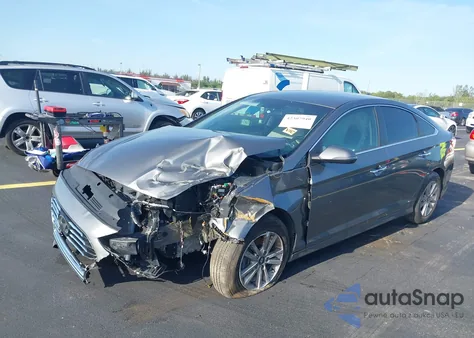 2019 Hyundai Sonata Sel from USA, damaged, VIN 5NPE34AF5KH789159
